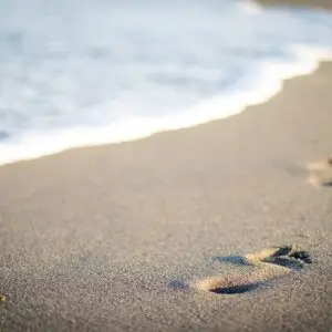 sea, beach, footprints-1281780.jpg